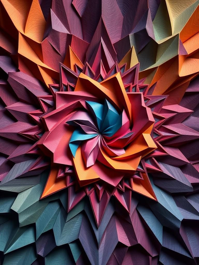 Spiral art