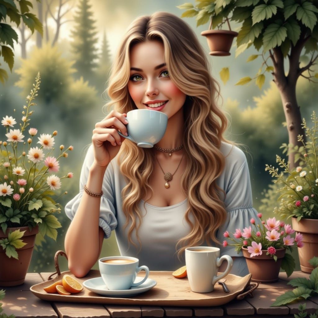 Good Morning!!  Got Coffee!  I'm getting some right now!