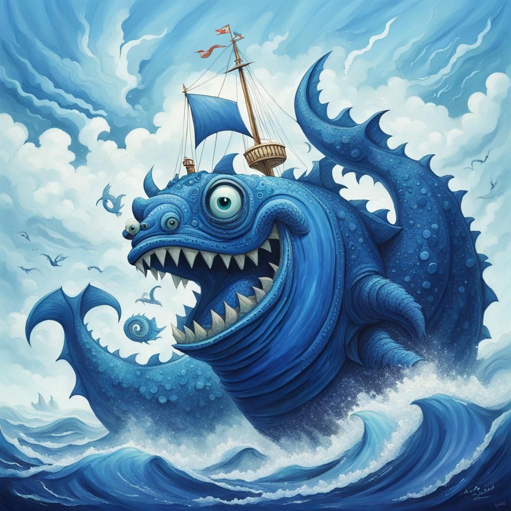 Sea Monster 1