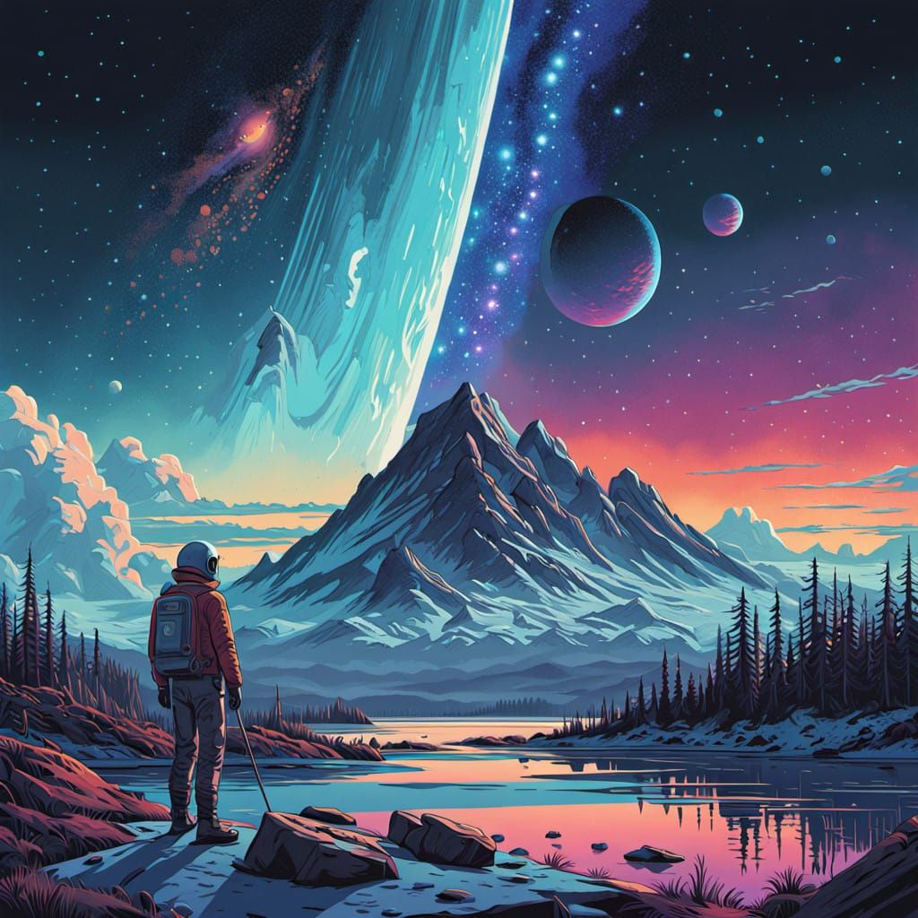 Cosmic Dreamscape of the Milky Way