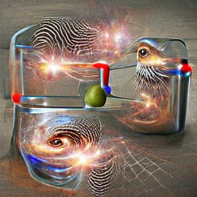 Abstract Quantum Mechanics Visualisation