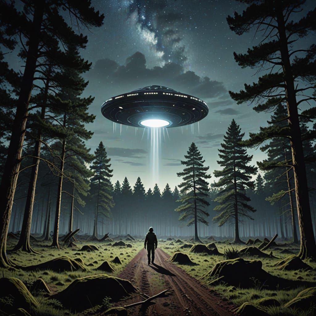 Rendlesham Forest Incident: Unexplained Lights in Suffolk