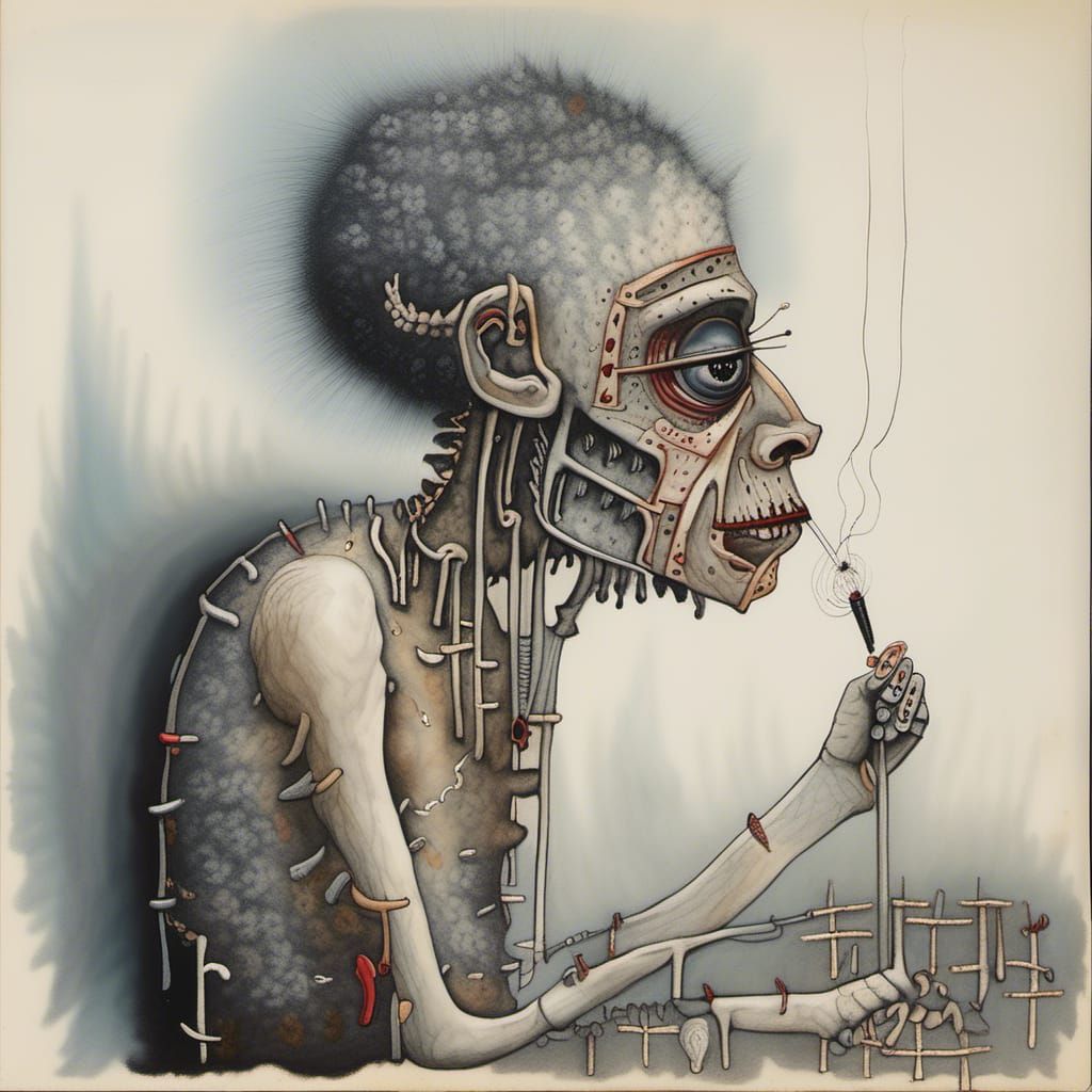 Rauchen ist Scheisse