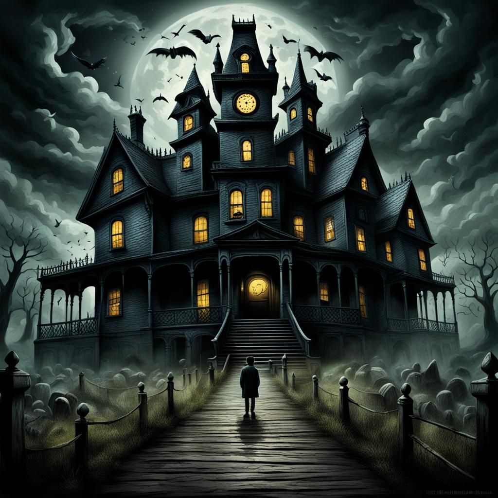 Nightmarish Dream: A Descent into Madness