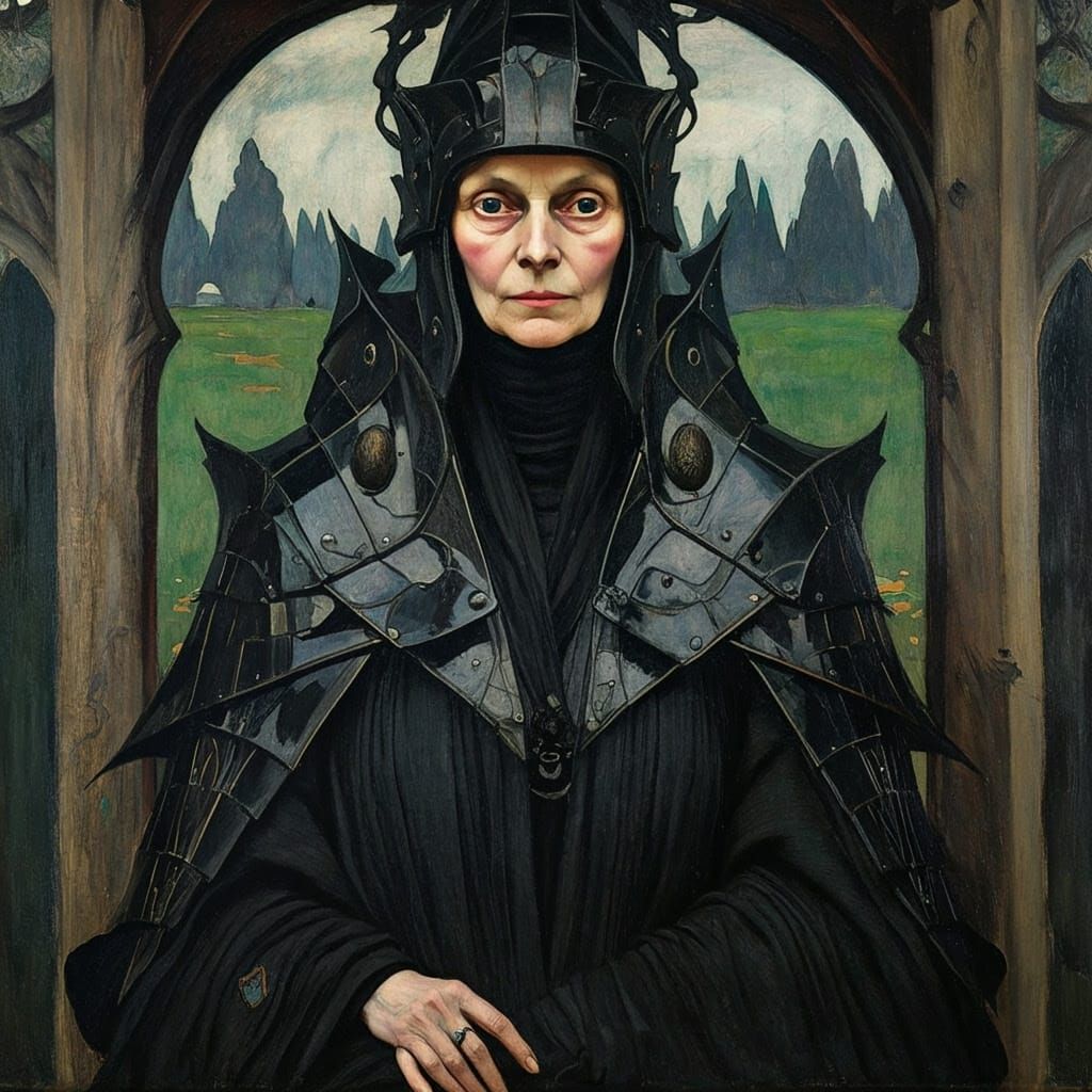 Mysterious, Dark, and Mystical Art in the Style of Hilma af ...