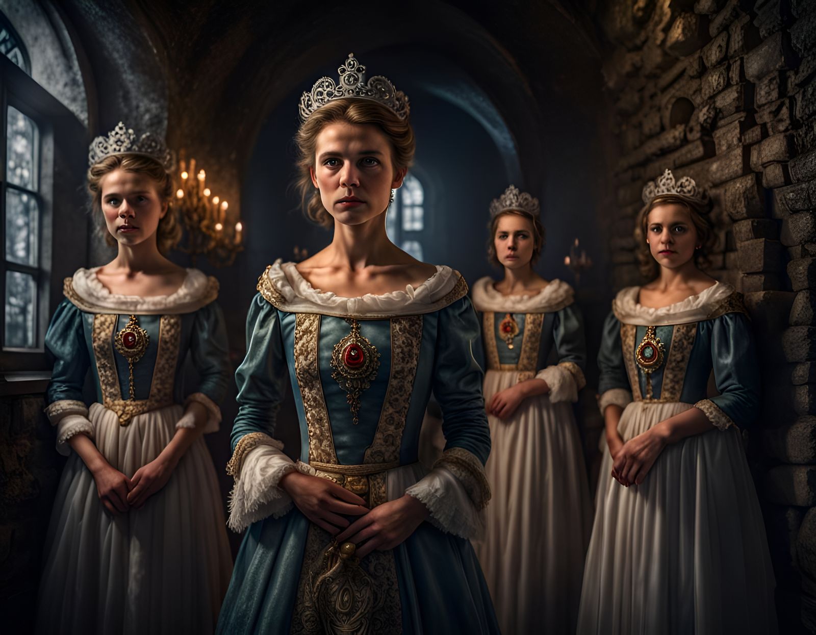 👑 OTMA Romanova - Olga, Tatiana, Maria, Anastasia # 1