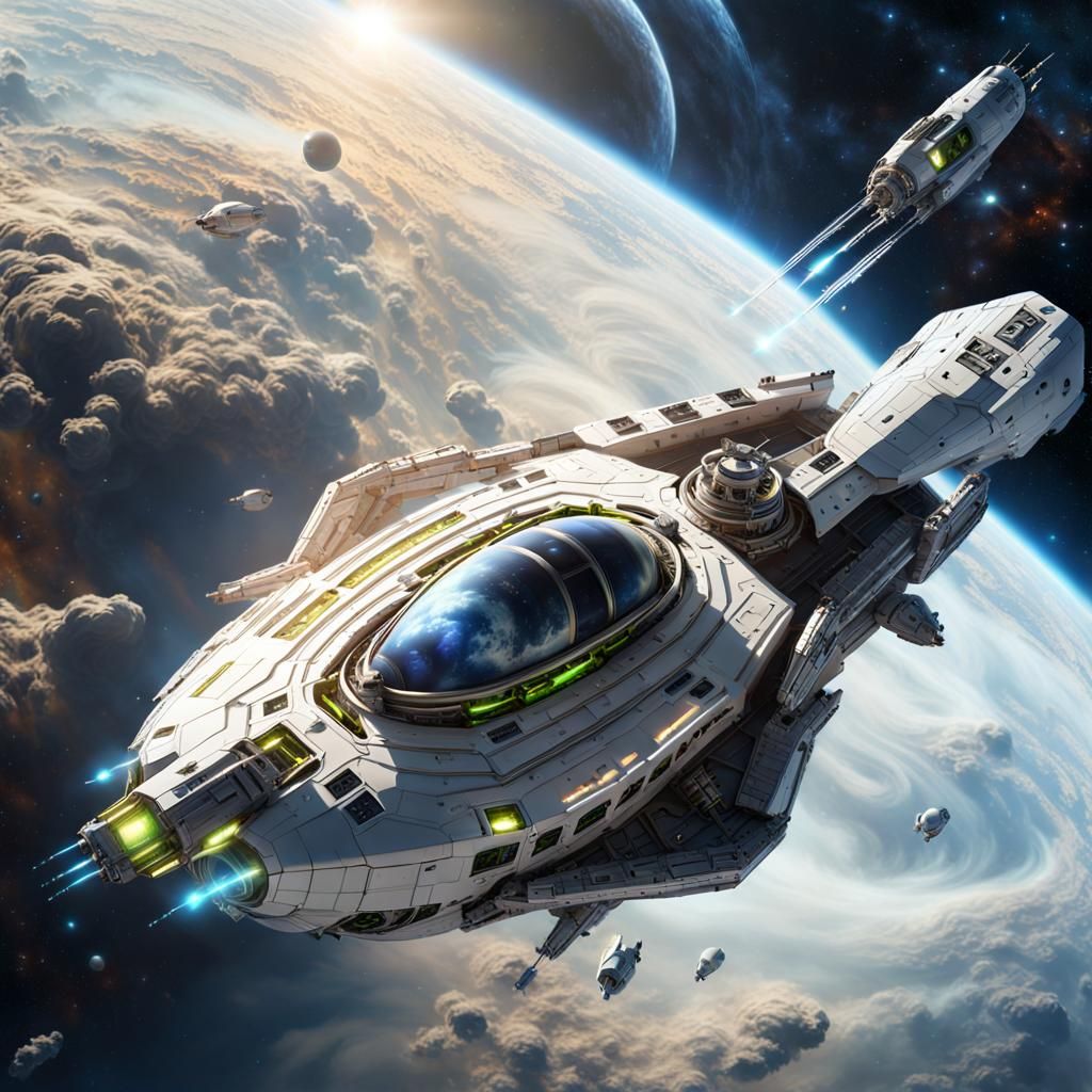 Space Glider "Kestrel" Dx