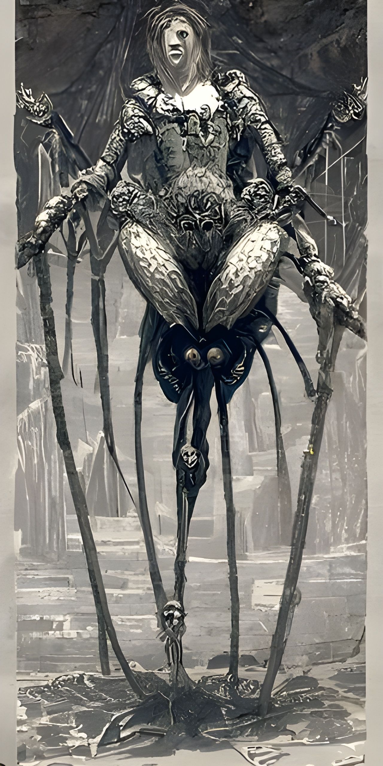 Lolth: Demon Queen of Spiders