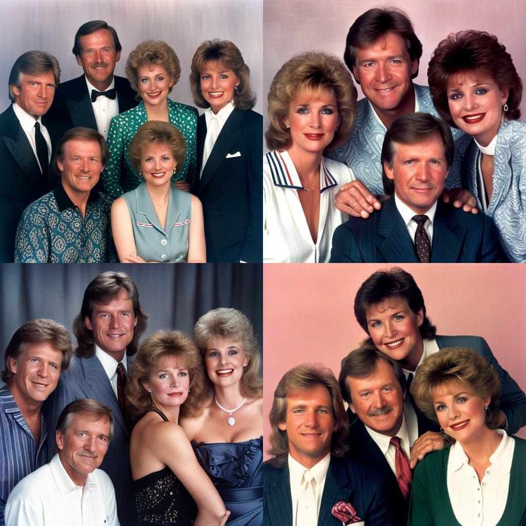 1980’s family photos