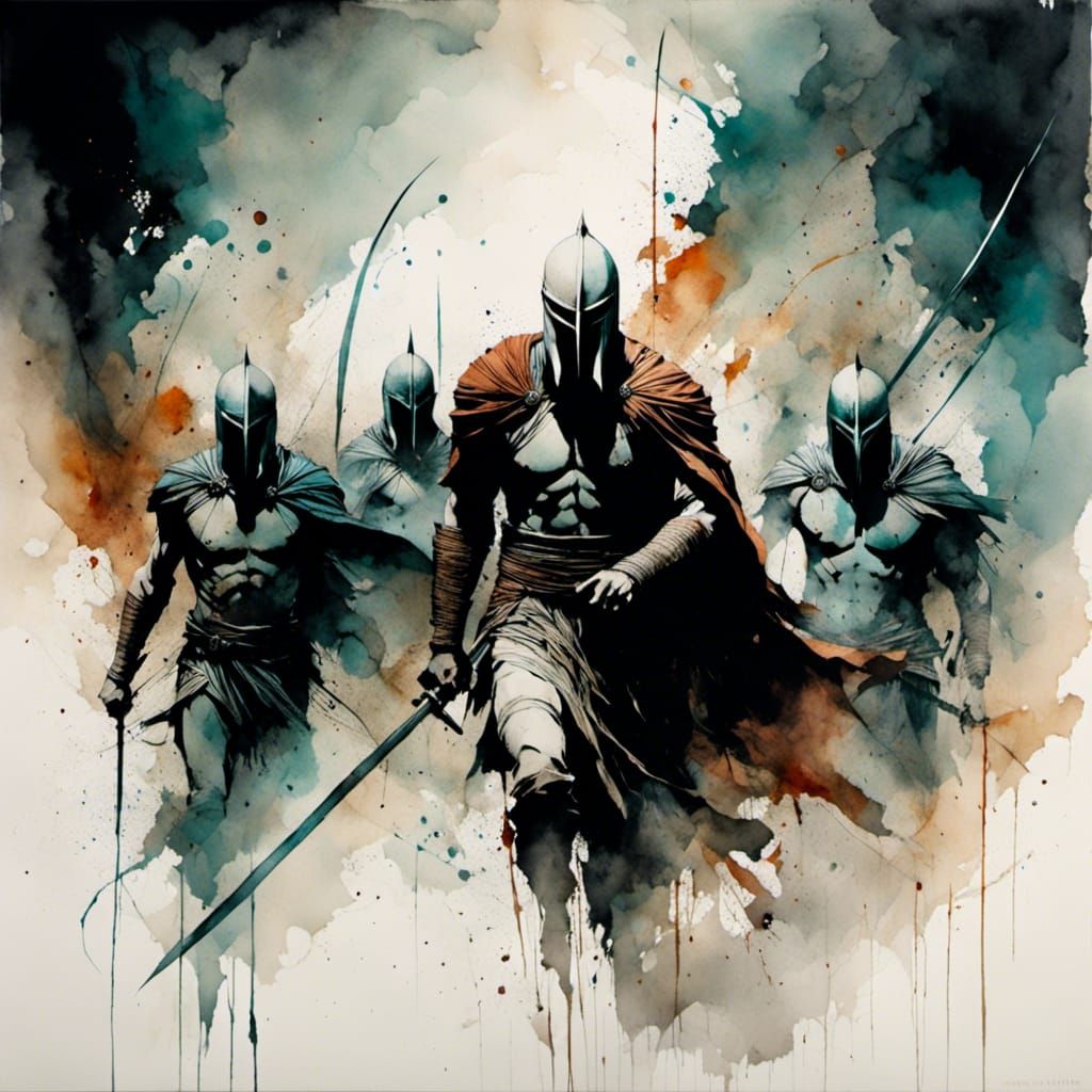 <lora:Umbra:1.0> Charge!