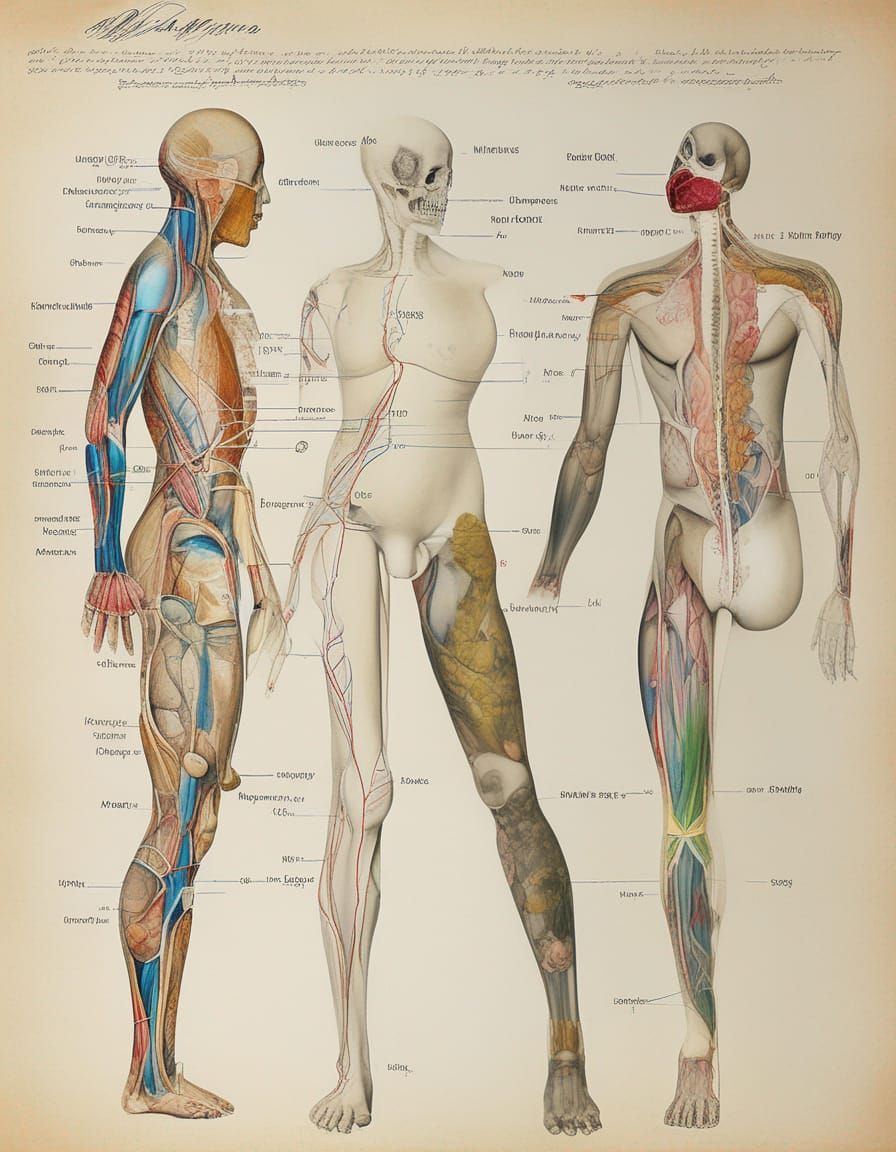 Anatomy of the Human Body: Internal Organs