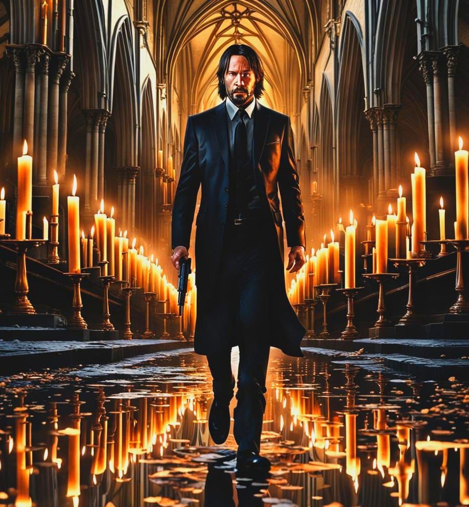 DRAMATIC John Wick