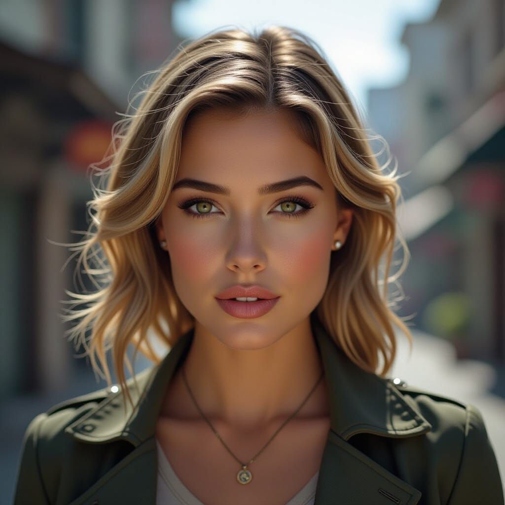 Ashley Graham's Courage in Resident Evil