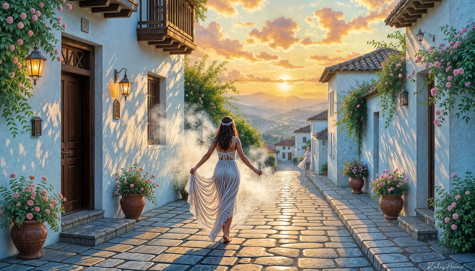 Ethereal Mist on Steamy Baja Streets