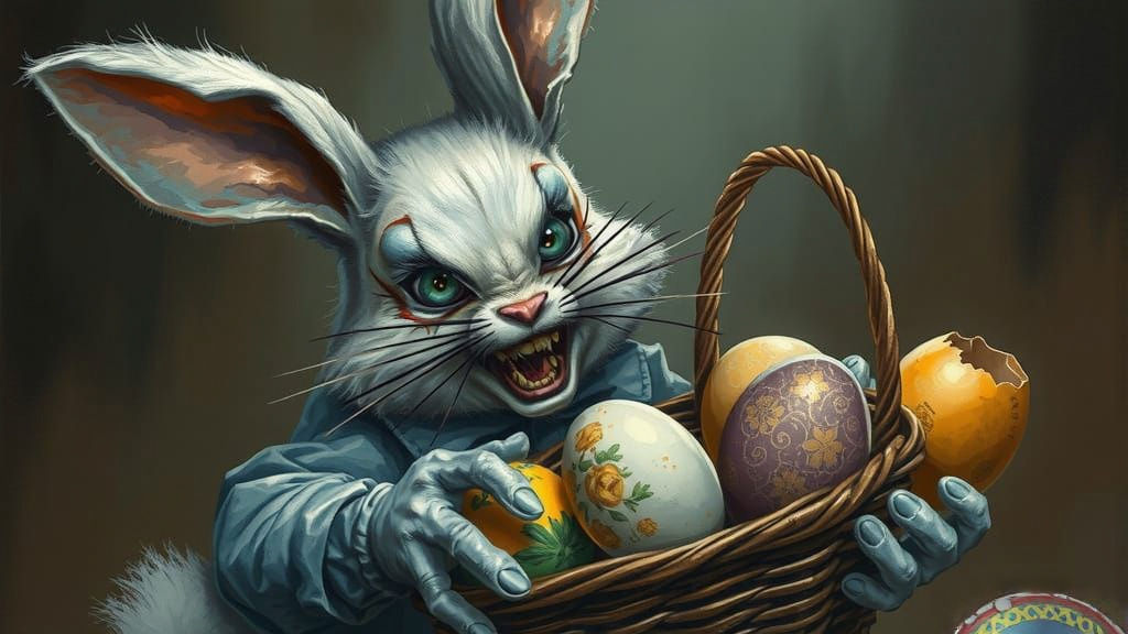 Sinister Easter Bunny