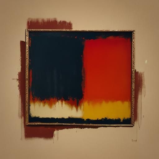 Fantasy Desert: Southern Charm in Post-Impressionist Style