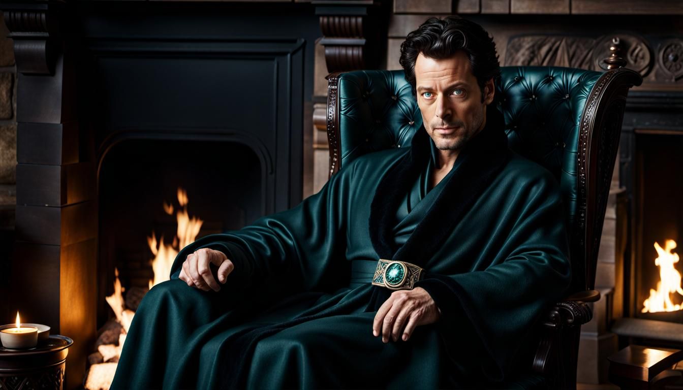 Hyperrealistic Portrait of a Man in Game of Thrones Style