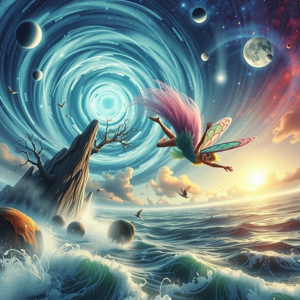 Topsy Turvy Tinkerbell Character Design