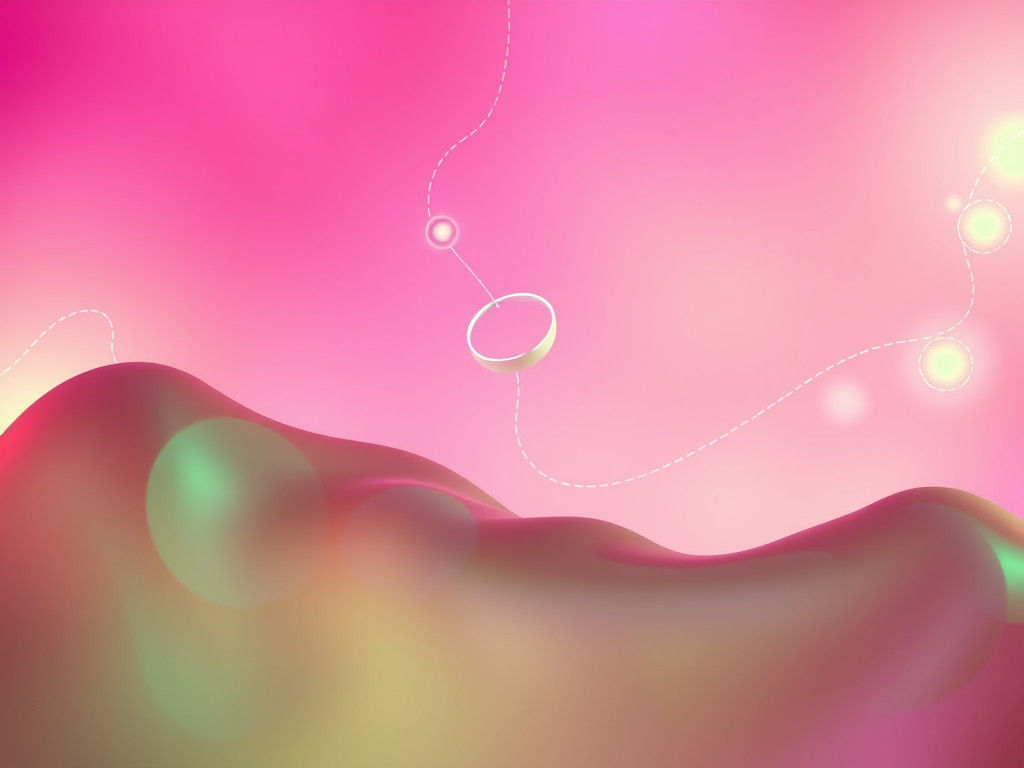 Vibrant Abstract Design with Courage and Nitrogen