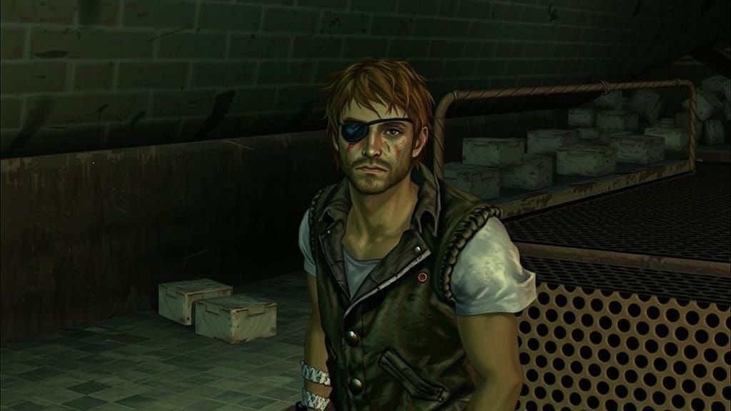 Weathered Warrior Reveals Tense, Gritty Resolve