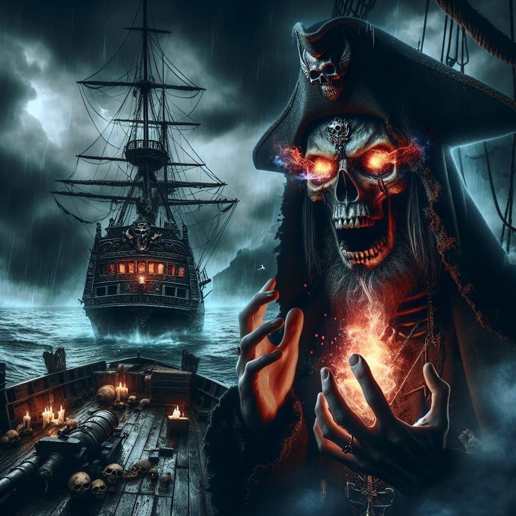 ghost captain