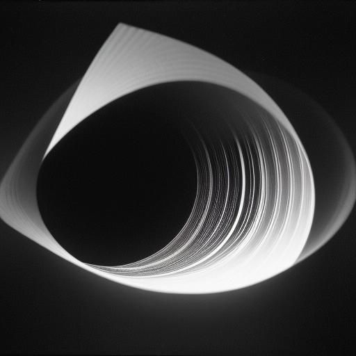 Abstract Photogram: Camera-less Art with Solarization