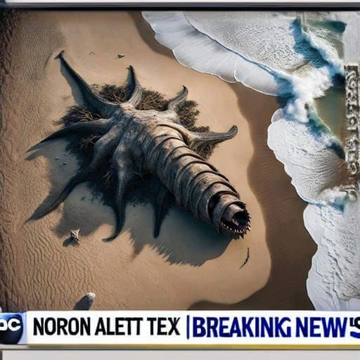 Screen shot from my computer! Breaking news!