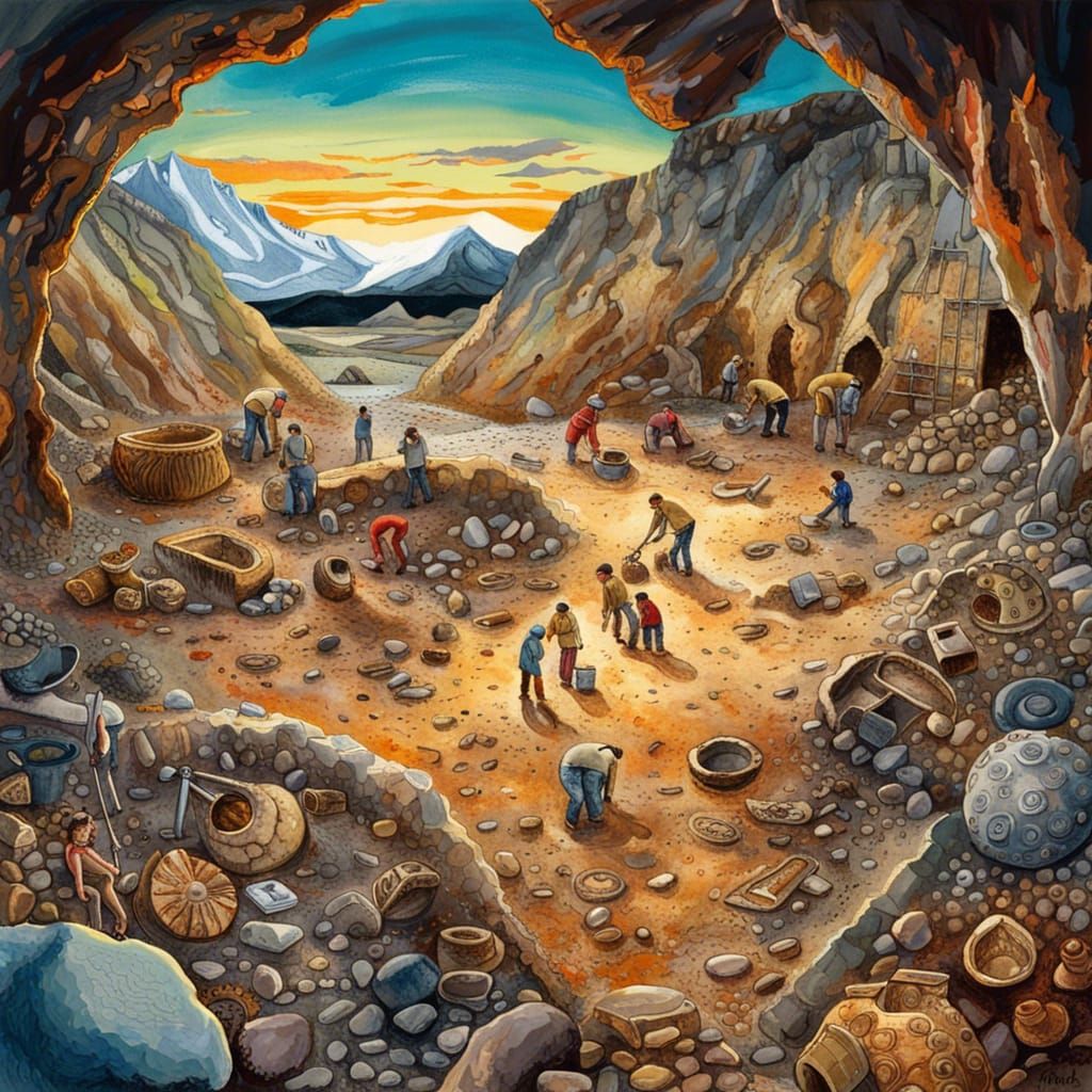 Unearthing an Ancient Civilization on the Edge of the Arctic