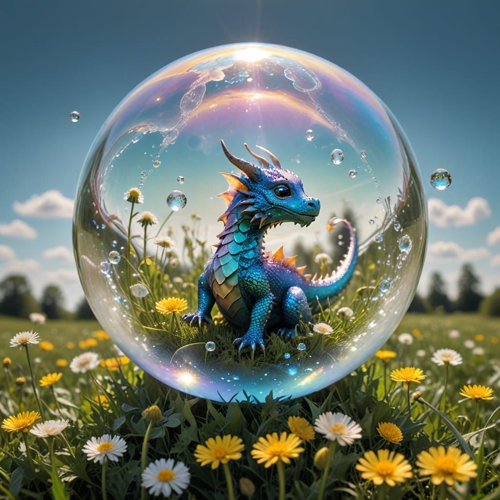 Bubble Dragon 🫧✨