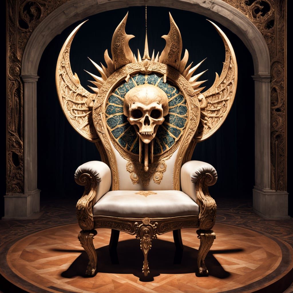 The Sanctifex Chair was said to interrogate the soul