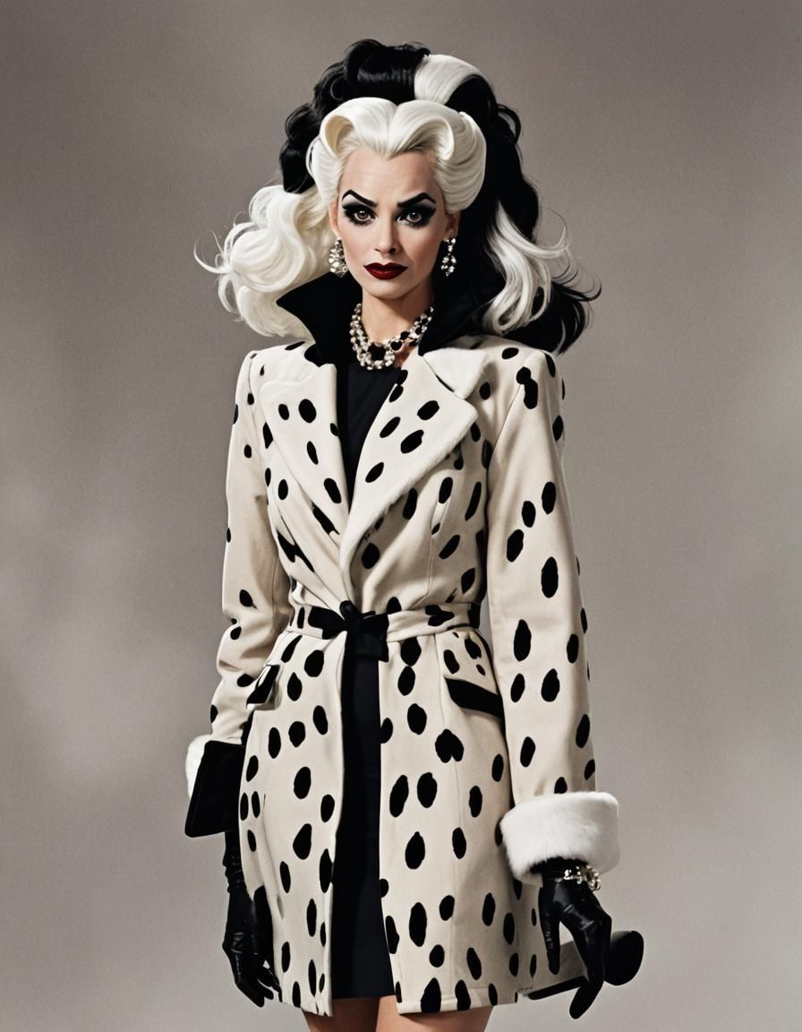 Cruella Deville: High School Mean Girl