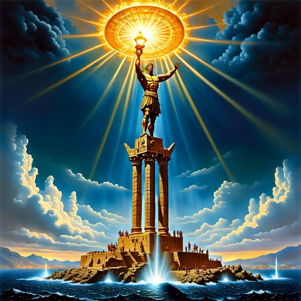 The Colossus of Rhodes i