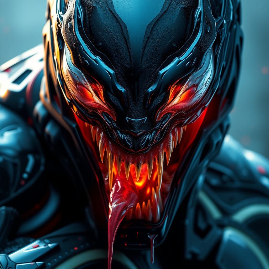 Dramatic Triadic Portrait in Hyperdetailed Lighting