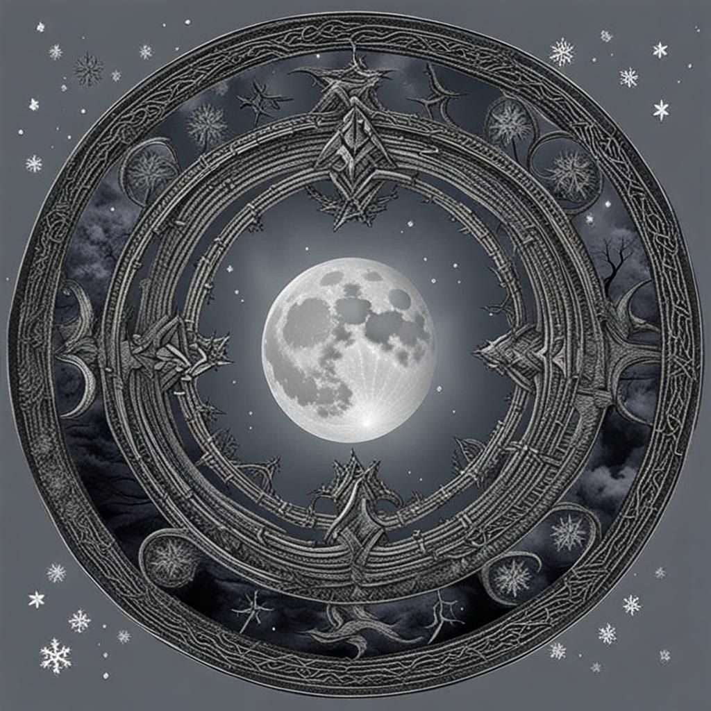 Winter Solstice: Cold Moon and Dark Strength