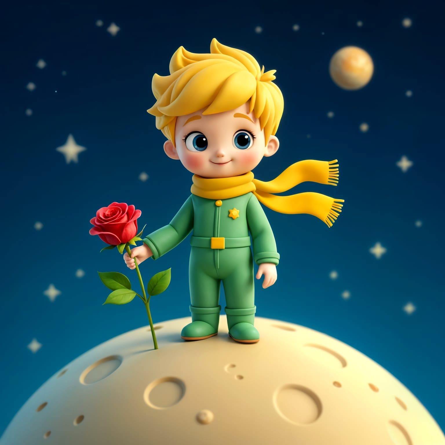 CGI Little Prince