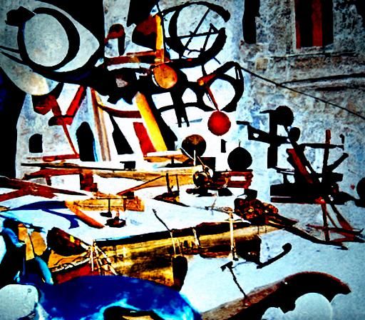 Robert Colescott; Sun Ra Arkestra; Harry Partch Ensemble; in...