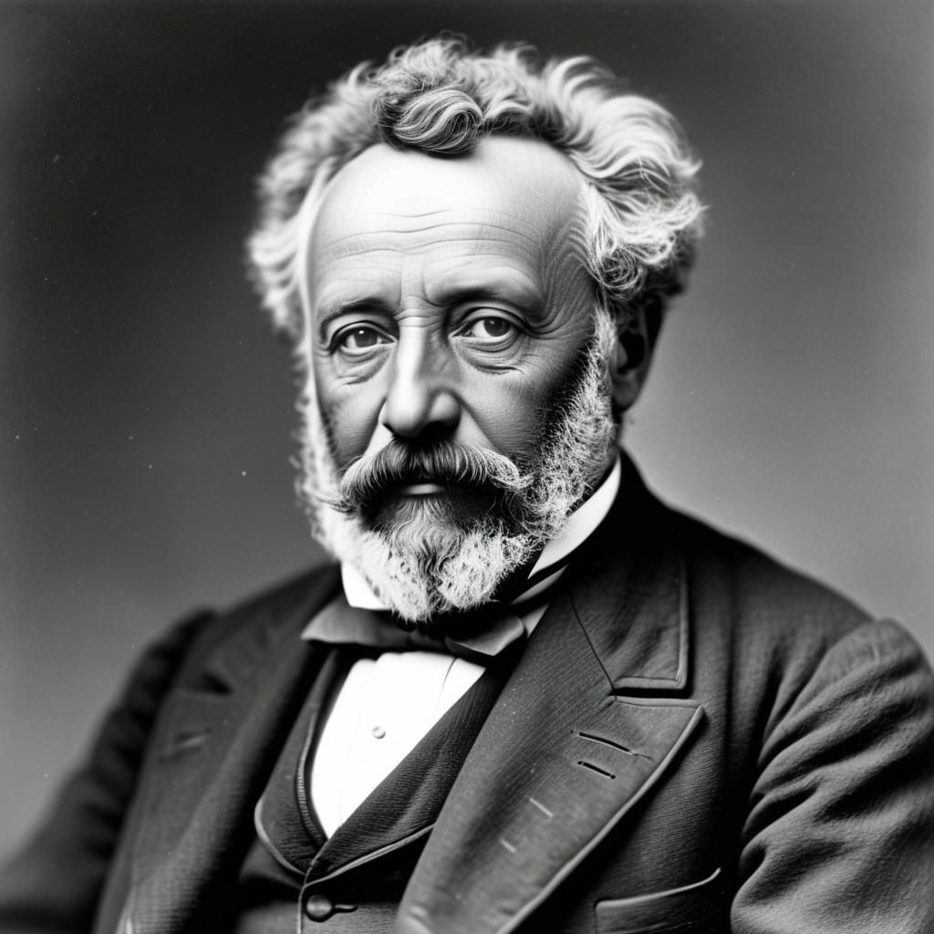 Jules Verne Inspired High Resolution Image