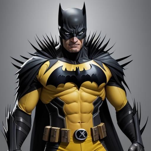 Batman: Adamantium Spike Armor - Amalgam
