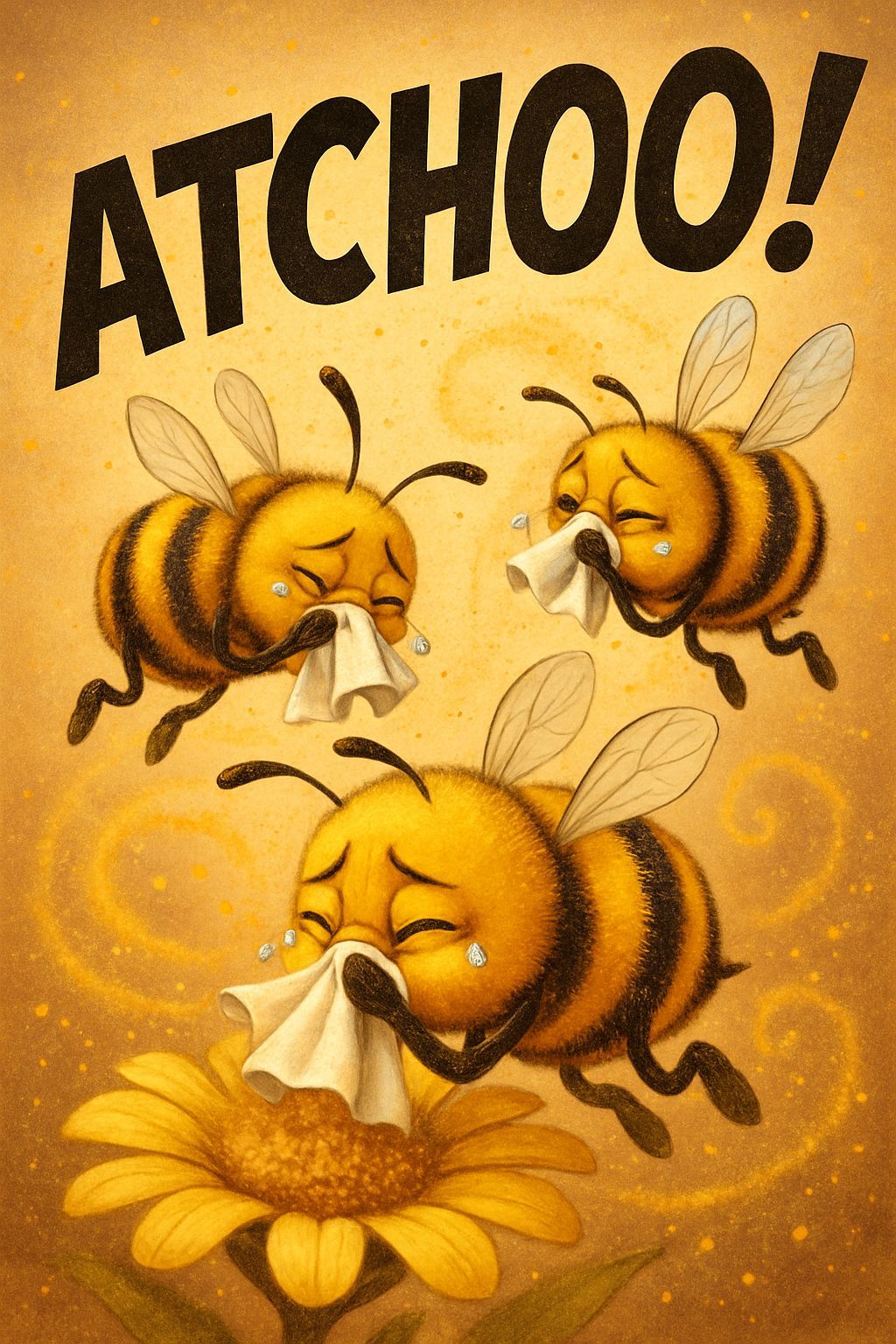 The Bees Sneeze