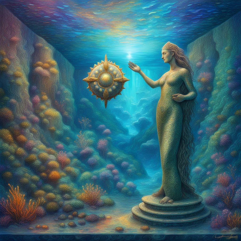 Underwater Lemuria Discovery: A Cosmic Holographic Illustrat...