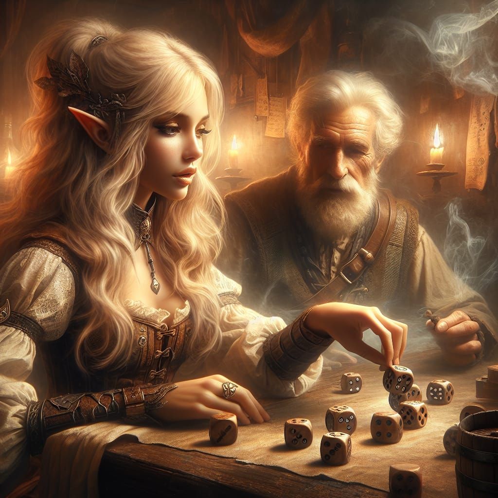 A Game of Chance and the Beginning of an Adventure