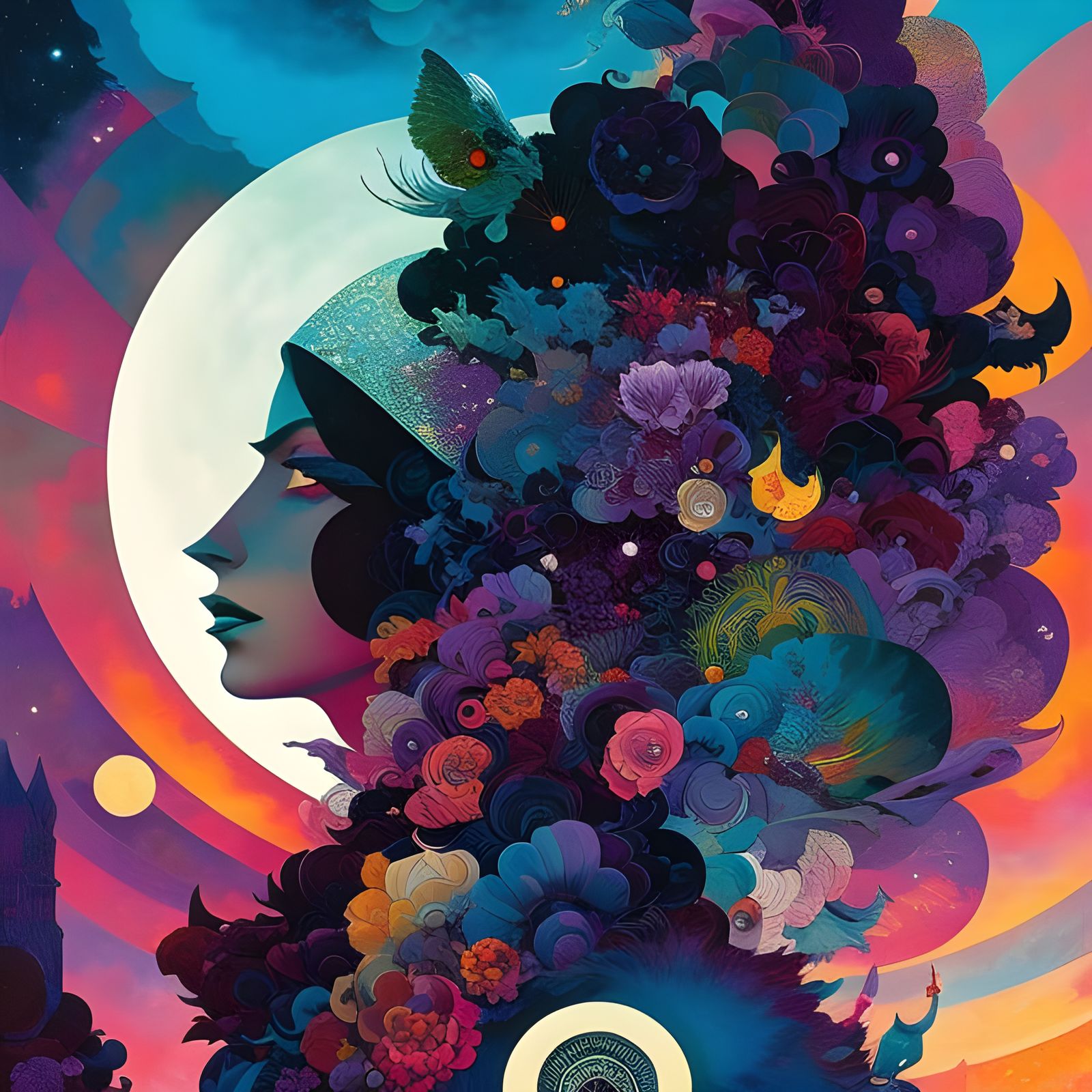 Aesthetic Expression of the Sublime in Digital Art