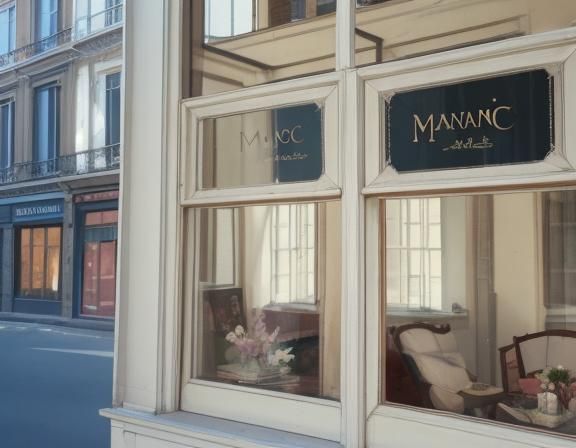 Manacin in the window