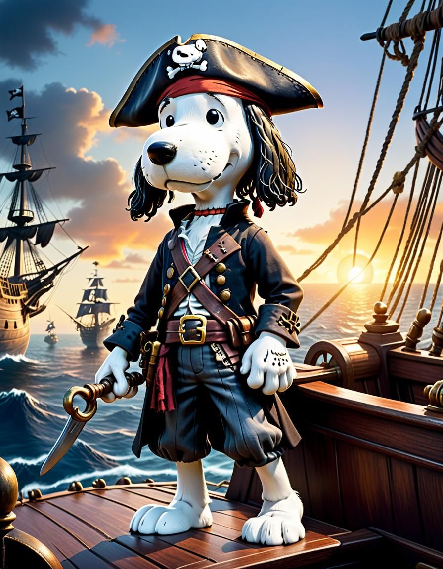 "Snoopy" "Jack Sparrow".