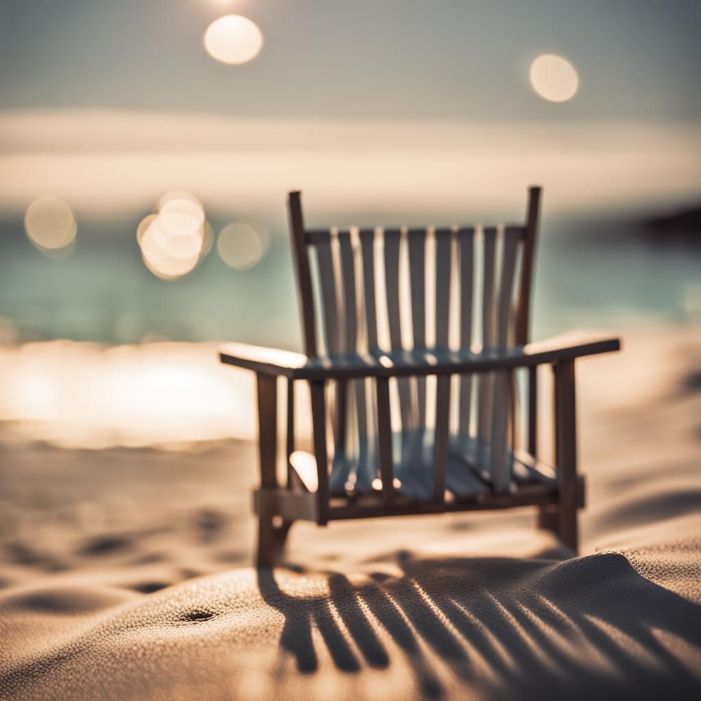 Idyllic Beach House: Professional Photography with Bokeh