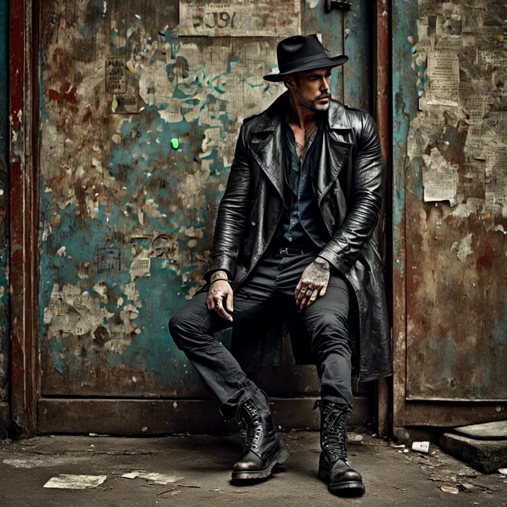 Trenchcoat, fedora and docs