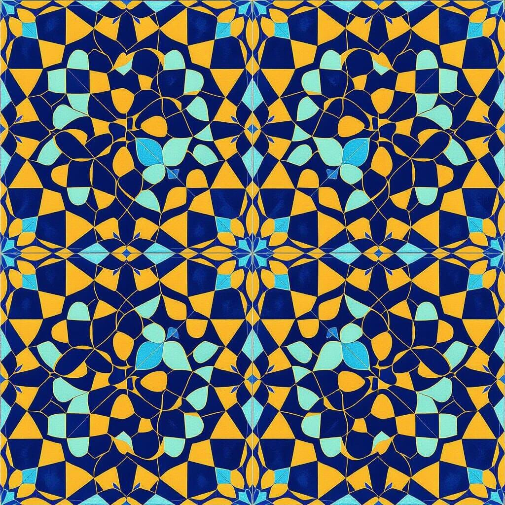 Moroccan Zellige Tilework
