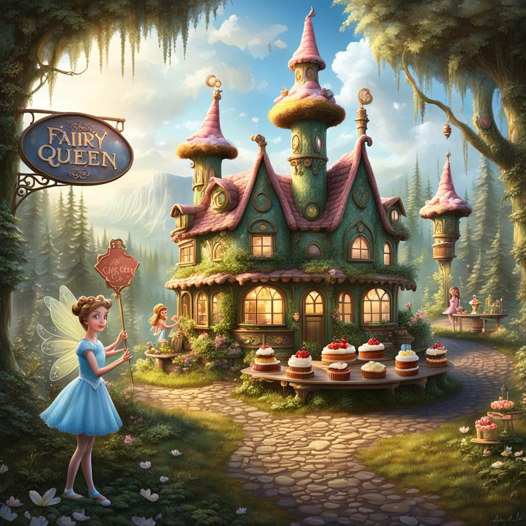 Fairy Cake Workshop in Forest Glen