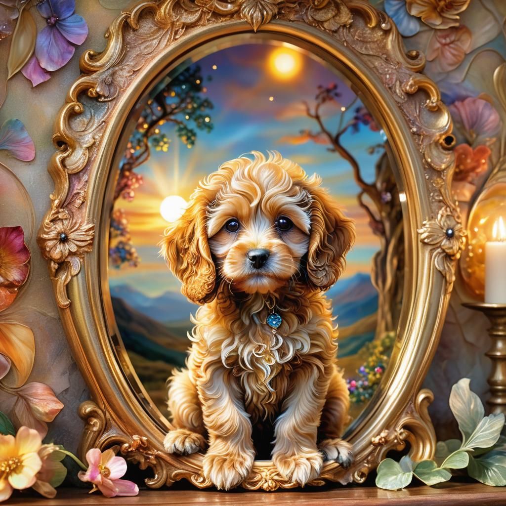 Mirror Cavoodle