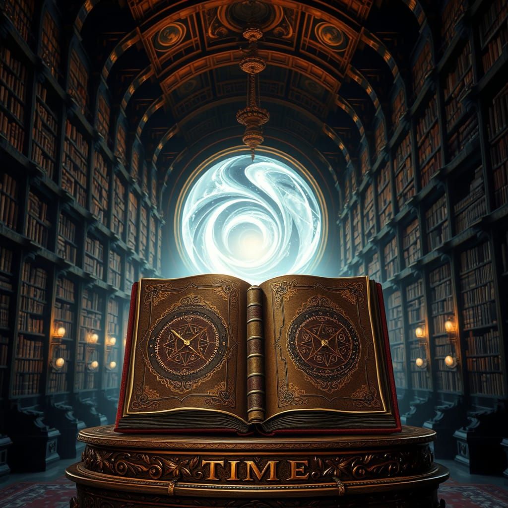 Mysterious, Leather-Bound Tome Illuminates Ancient Portal in...